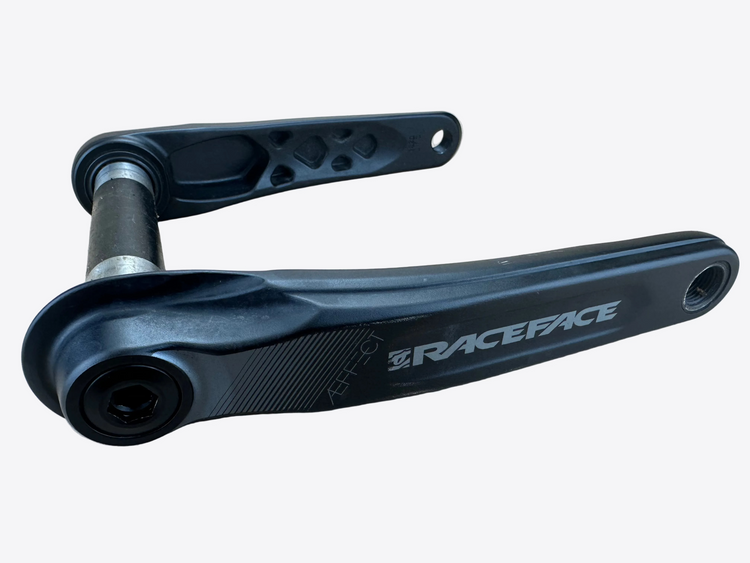 main view of the cranks
