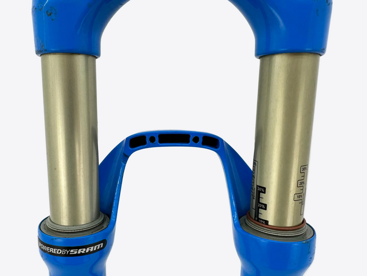 Rock Shox Sid Team 26" Fork 100mm 1-1/8" Lockout  Disc Blue