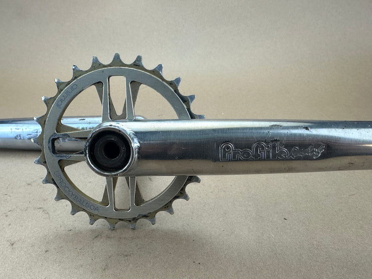 Profile Designs BMX Crank Vintage Sprocky Balboa
