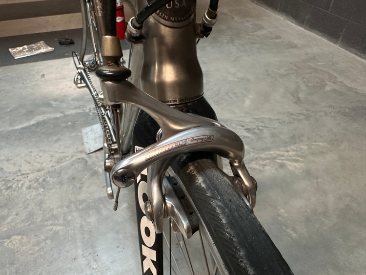 Merlin Agilis Titanium Road Bike Campagnolo 53cm Carbon Fork