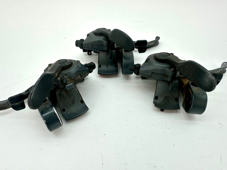 Shimano XTR M952 Shifter Brake Lever Lot 1-Rear 2-Front *For Parts