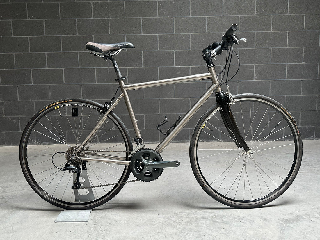 Van Nicholas SK チタンロードバイク 54サイズ Van Nicholasがチタン