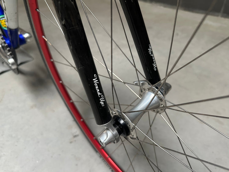 Schwinn Peloton 700c 56cm Road Bike Wound Up Fork Reynolds 853