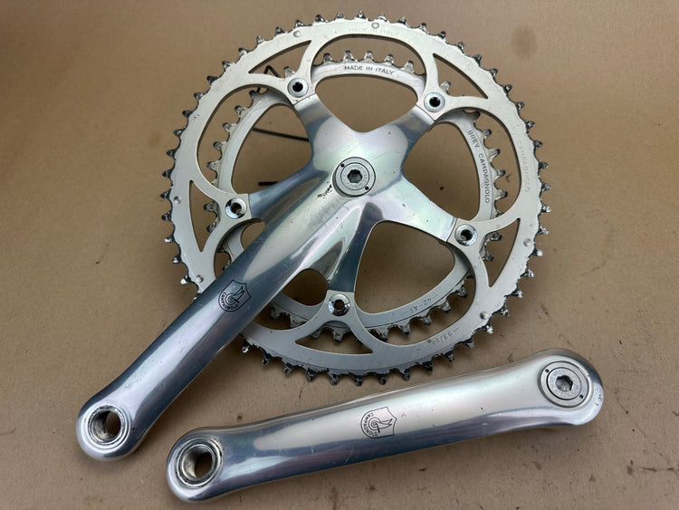 Campagnolo Double Crankset 53/39 172.5 Vintage