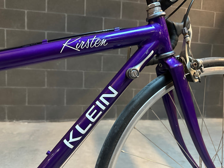 Klein Kirsten 700c Road Bike 47cm Clean Purple 2x7