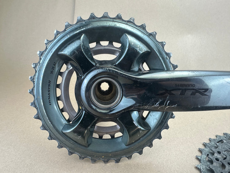 Shimano XTR Groupset M9000 2x11