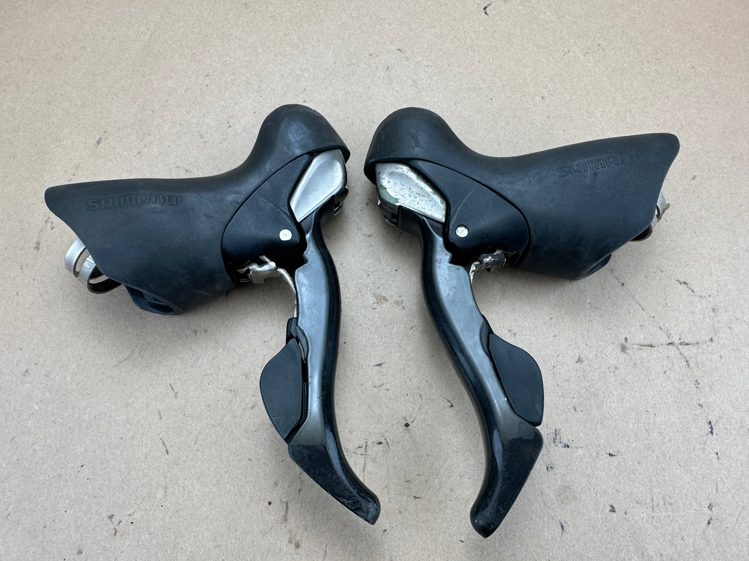 Shimano Ultegra 6700 2x10 Shifter Set Shimano Ultegra 6700 2x10 Shifter Set