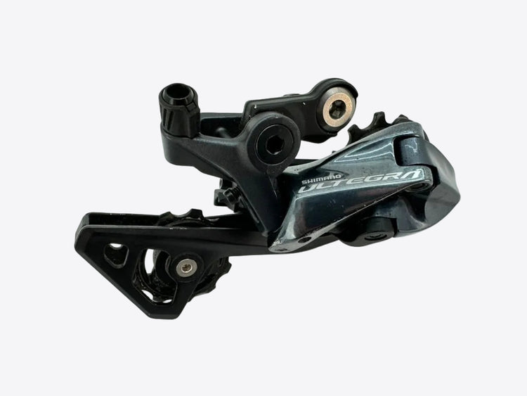 Shimano Ultegra bike component on a white background