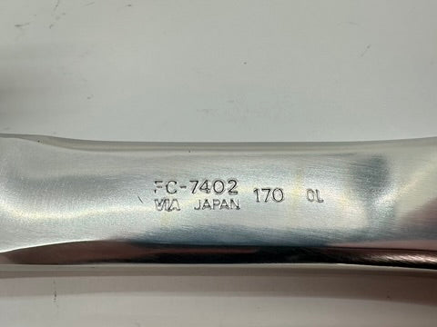 Shimano Dura Ace Drive Side Crank Arm 170 FC-7402