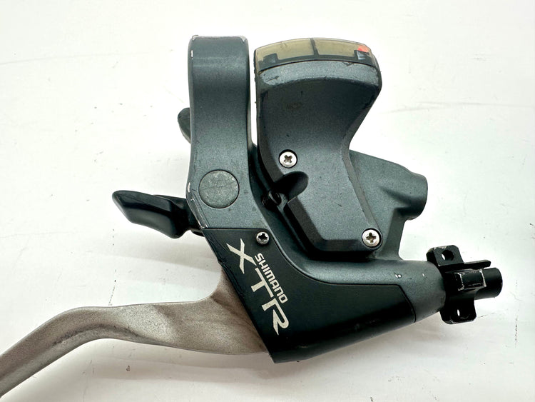 Shimano XTR M951 Shifter Brake Levers 3x8 Speed Working *Missing Pieces