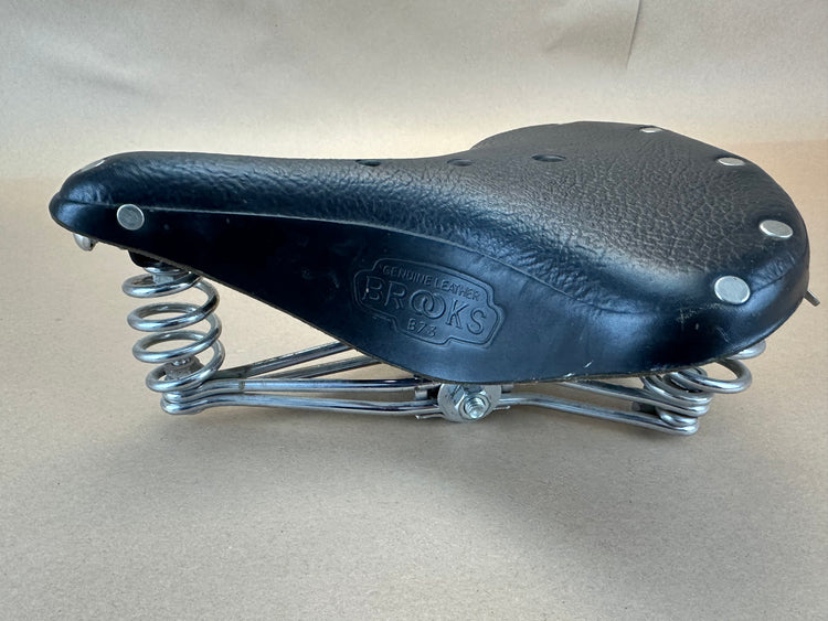 Brooks B73 Leather Bicycle Saddle Springs