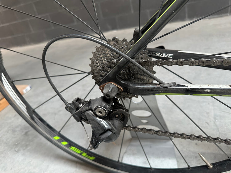 Cannondale Slice Carbon Triathlon Bike 51cm As-Is
