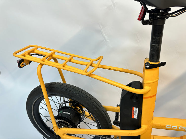 CO-OP E1.1 Electric Mini Cargo Bike 5'-6'3"