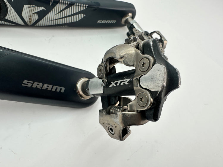 Sram Eagle Carbon Crankset With XTR Pedals 32T Dub 175