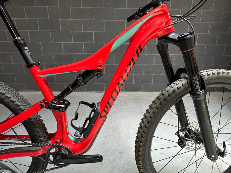 Specialized Rhyme Carbon Full Suspension MTB Small 27.5