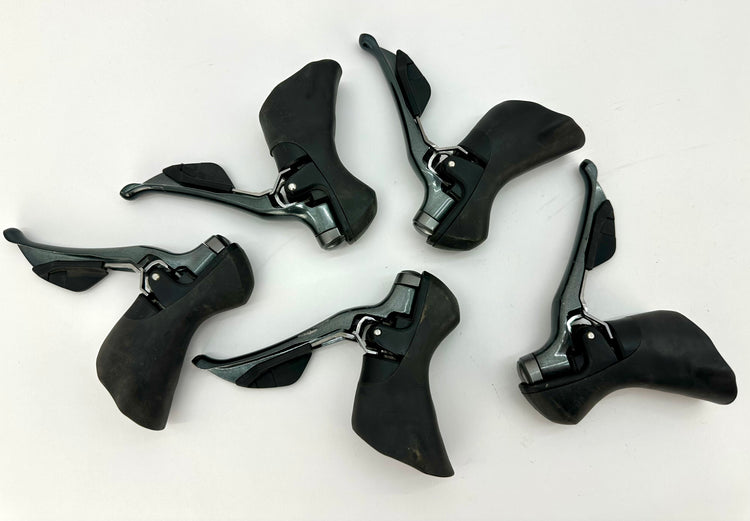 Shimano Tiagra 4700 Road Shifter Lot 3-Front 2-Rear Working/For Parts