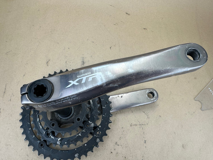 Pédalier Triple Shimano XTR FC-M960 175 Mm - Occasion, Bon état