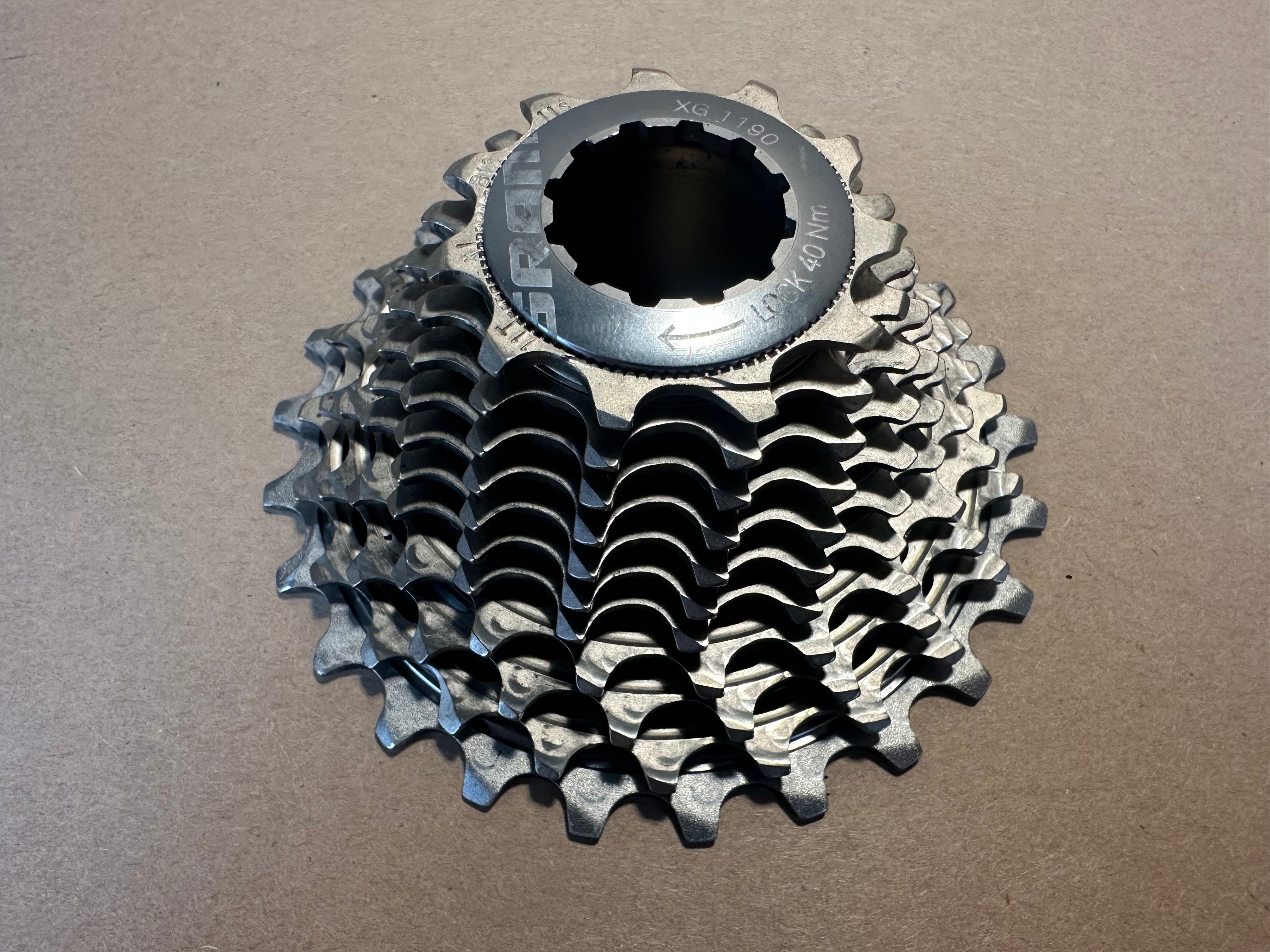 Cassette SRAM Red XG1190 11-28 Dents - 11 Vitesses - Neuve