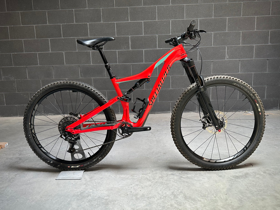 Specialized Rhyme Carbon Full Suspension MTB Small 27.5