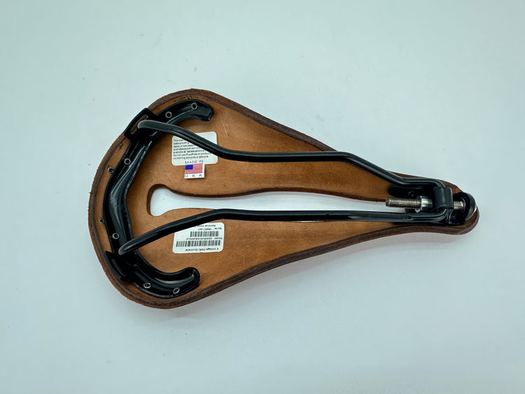 Selle Anatomica X Vintage Brown Leather Saddle *Bent Rails