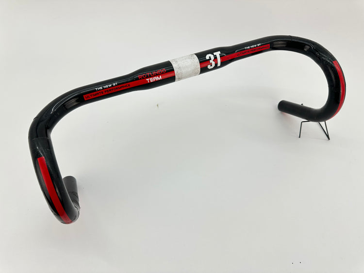3T Rotundo Team Carbon Drop Handlebar 42cm 31.8