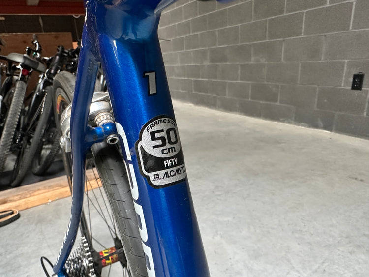 Cannondale Caad 9 Road Bike 52cm Dura Ace