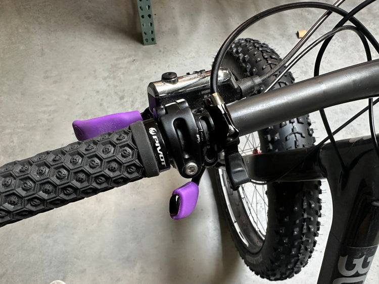 Borealis Yampa Carbon Fat Bike 26" Large HED Carbon Wheels 26 Pounds