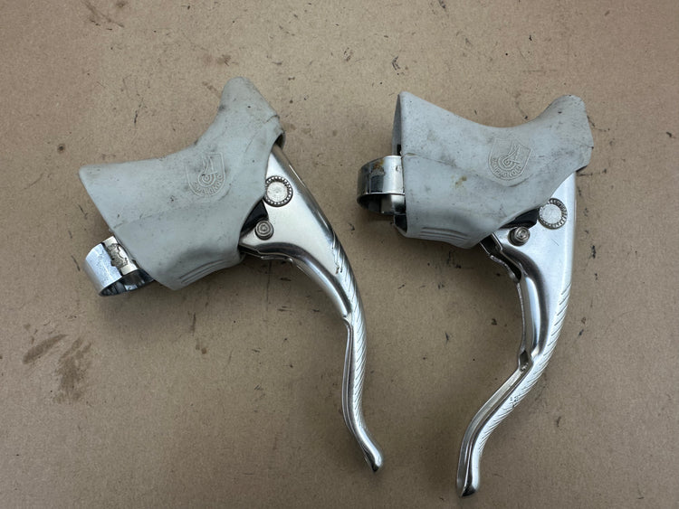 Campagnolo Brake Levers White Hoods