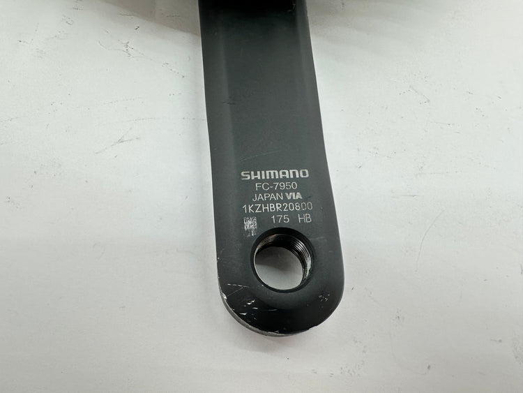 Shimano Dura Ace 7950 Crankset Double 50-34 175