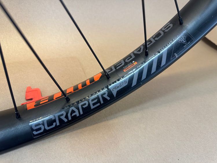 WTB Scraper 27.5" i45 Wheelset HG 12x157 15x110 Tubeless