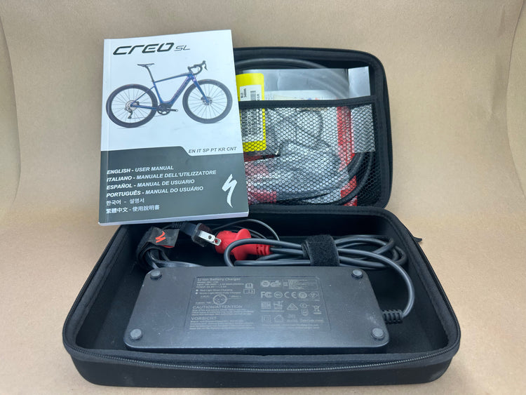 Specialized S-Works Turbo Creo SL E Bike Road 54cm 625 Miles