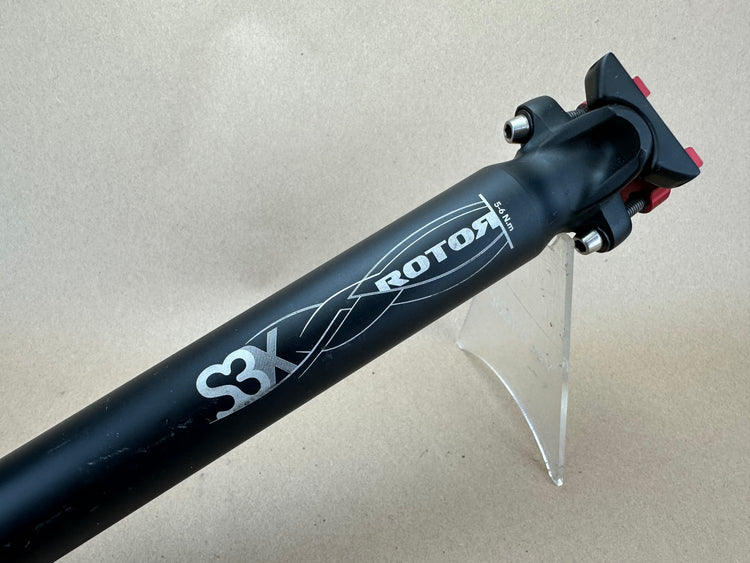 Rotor S3X Aluminum Seatpost 30.9x350