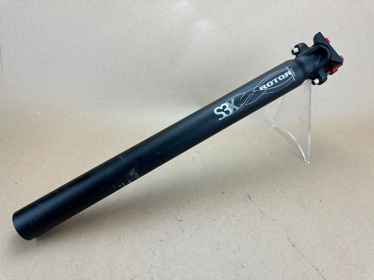 Rotor S3X Aluminum Seatpost 30.9x350