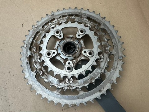 Shimano XTR 952 Crankset 175 3x