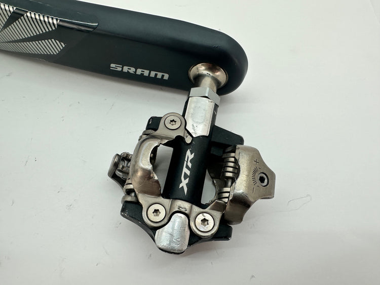 Sram Eagle Carbon Crankset With XTR Pedals 32T Dub 175