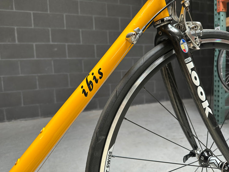 Ibis Spanky 57cm Road Bike Dura Ace Made in California