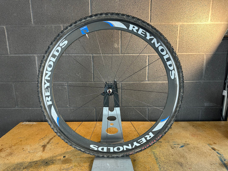 Reynolds DV46 Cross Carbon 700c Tubular Front Wheel
