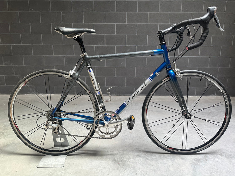 Lemond Zurich 57cm Road Bike Carbon Steel Ultegra