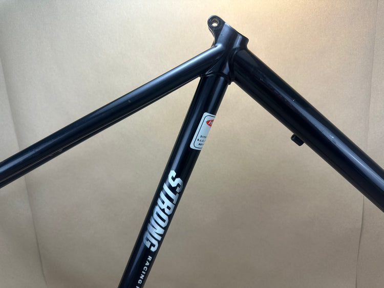 Strong Racing 700c Road Bike Frame 65cm Steel Handmade Montana