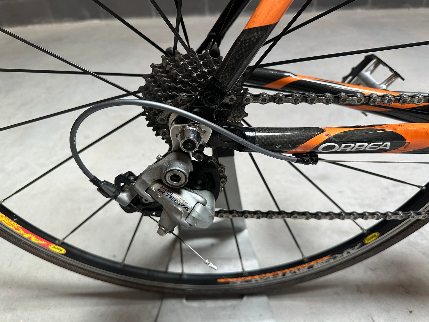 Orbea Onix Carbon Road Bike 54cm Ultegra