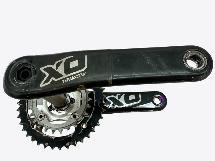 Sram Truvativ X0 Carbon Crankset Double 39/26 170 GXP