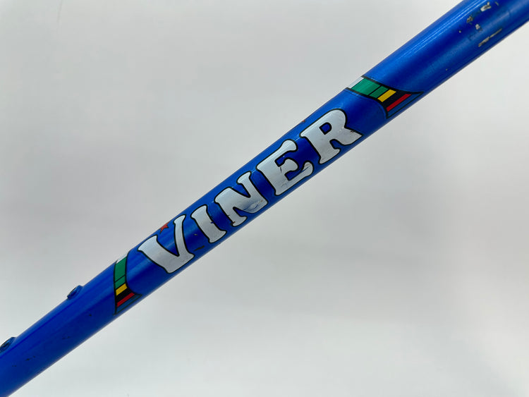 Vintage Viner Road Bike Frame 55cm Horizontal Dropout