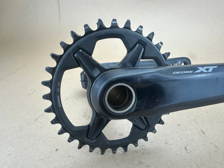 Shimano XT M8100 Crankset 32t 175