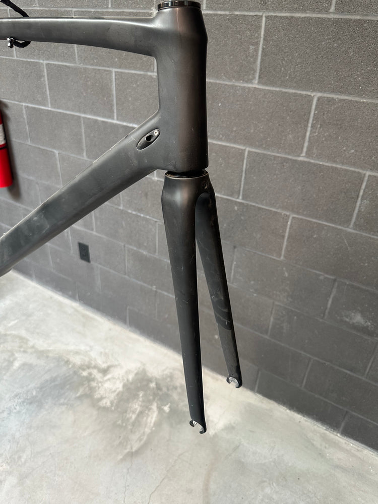 Carbon Road Bike Frame Unbranded 46cm-Seat 52cm-Top