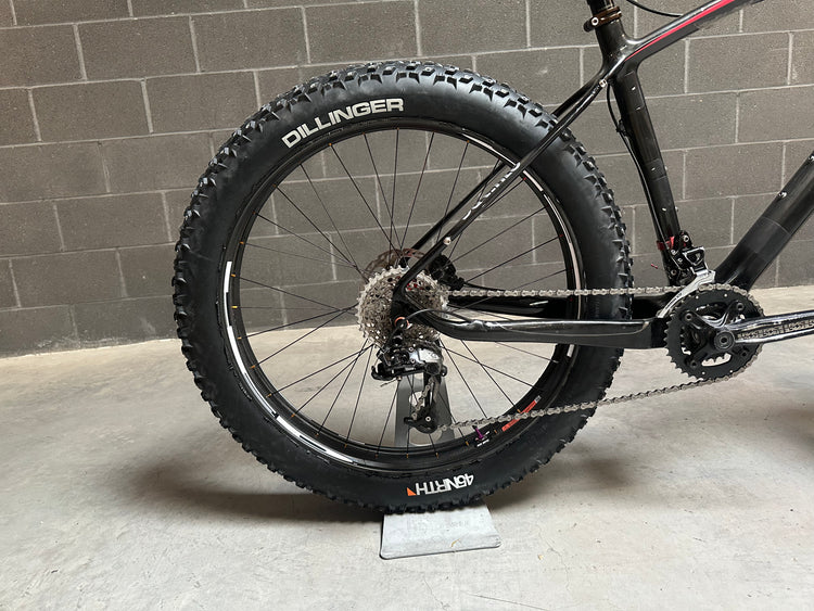 Borealis Yampa Carbon Fat Bike 26" Large HED Carbon Wheels 26 Pounds