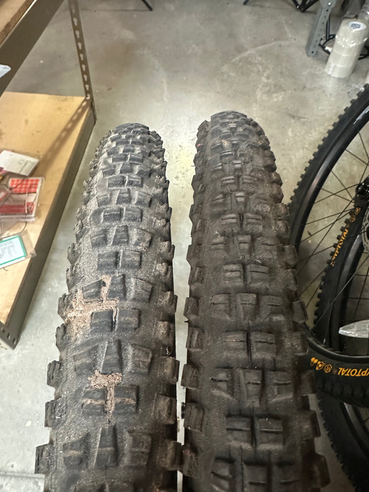 WTB Asym i29 29" Wheelset with Rotors 12x142 15x100