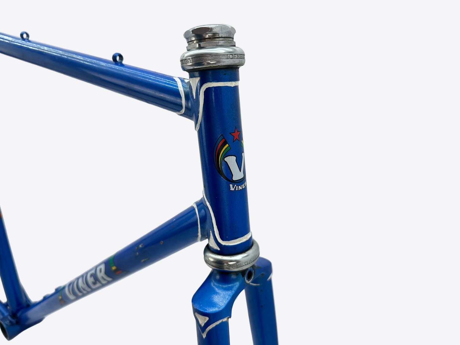 viner rennrad gebraucht Vintage Viner Road Bike Frame 55cm Horizontal Dropout