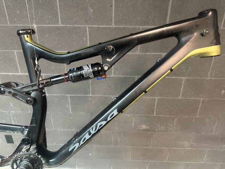 Salsa Redpoint 27.5" Full Suspension Frame Medium 150mm