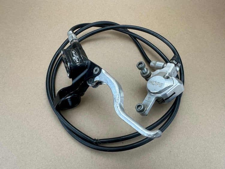 Hope 3 Hydraulic Brake Rear Vintage