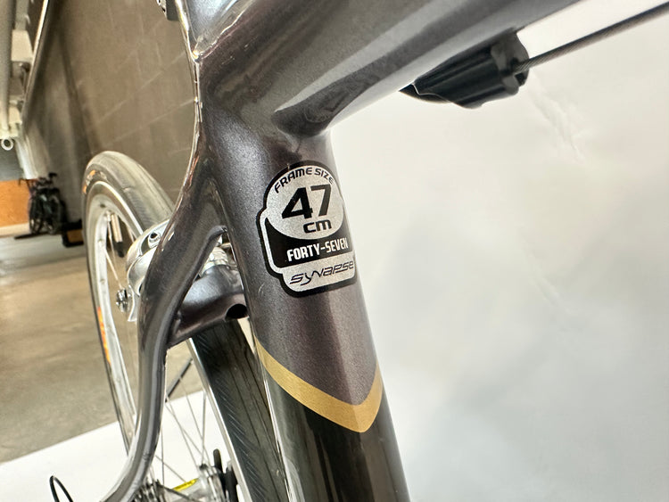 Cannondale Synapse Carbon Road Bike 47cm Shimano Ultegra